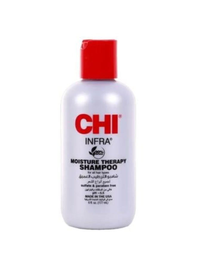 Deep Moisture Shampoo For All Hair Types 177ml